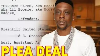 BOOSIE FACING UP TO 15YRS IN FEDERAL PRISON AFTER PLEADING GUILTY TO GUN CHARGES 