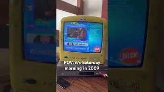 Used to love watching iCarly back in the day #nostalgia #2000s #nickelodeon #retro #crt