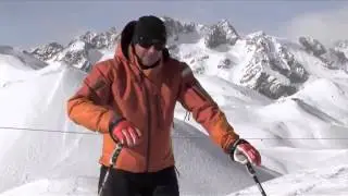 Intermediate Ski Lesson #3 2   Clutch   Accelerator Exercise