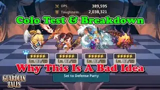 Colosseum Review (Future Princess, Lynn, Lilith, Beth) | Guardian Tales