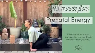 45 Minute Prenatal Yoga / Energize Vitality / with Jade Ocean