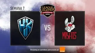H2K VS MISFITS GAMING - LCS EU - SPRING SPLIT 2018 - #LCSEULVP8