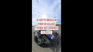Colombie - Medellín jusqu'à Turbo, arrivée aux Caraïbes.