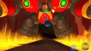 Sonic Lost World (PC) | Lava Mountain - Zone 4 [ALL RED STARS RINGS]