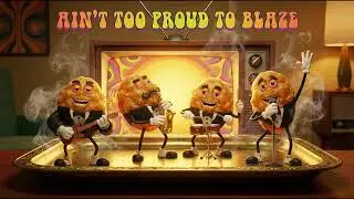 Kansas City Resins - Ain't Too Proud To Blaze (The Temptations Parody)