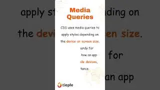 Want to develop UI for multiple devices? Then, use media queries!
