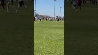 Goal Alexandra Bartee, assist Ansley Mcauliff Tulsa SC 09 ECNL DTX event 2/2024