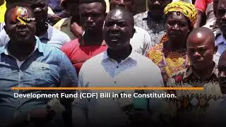 Wangwe urges Murkomen to address rising insecurity, defends CDF from Raila&rsquo;s reforms.