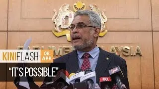 Coup d'etat in Malaysia? It's possible - Minister | KiniFlash - 8 Apr