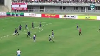 YANDANARBON FC 3-0 YANGON UINTED FC (27.5 .2017) HighLights