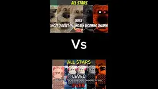 Doctor skibidi toilet vs talking ben, Becoming uncanny all stars EVER LEVEL