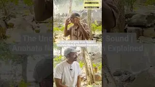 The Unchanging Inner Sound | Anahata Nada & Freedom Explained #aypshorts