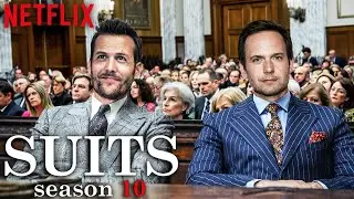 SUITS Season 10 (2026) With Patrick J. Adams & Gabriel Macht