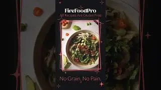 All recipes are gluten free here! 😊