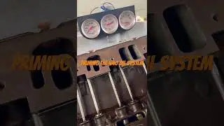 #440 #automobile #dodge #mechanic #mopar #priming #oilpump #close #new #gasolineforever #musclecar