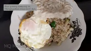 NASI GORENG KAMPUNG, MENGINGATKAN MASA KECIL DULU #resep #nasigoreng 