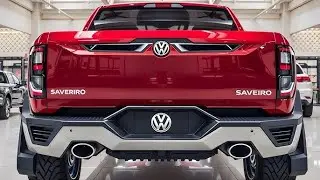 Saveiro 2026 Turbo! Volkswagen&rsquo;s New Pickup Game-Changer