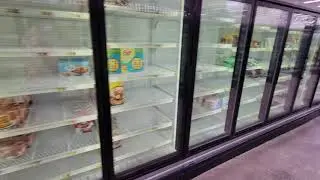 Many Empty Shelves At Florida Walmart [May 24 2022]