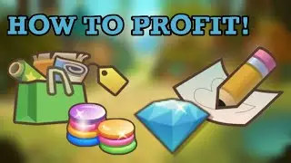 HOW TO PROFIT SELL IN ANIMAL JAM CLASSIC! (Diamonds and Gems)