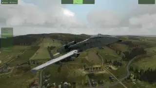 Arma 2 A10 bombrun