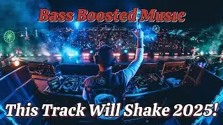 AI NOVA - CATALYST | CyberBass Music 2025 | Bass Boosted Energy