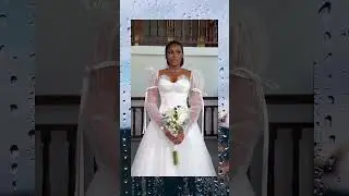 @DimmaUmeh gorgeousness in her white wedding outfit has to be studied. #viralvideo #shortsvideo