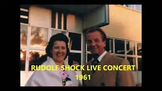 RUDOLF SCHOCK GALA s'Hertogenbosch 11 November 1961