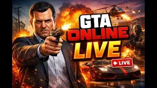 GTA ONLINE LIVE IN TELUGU | GRINDING MONEY&RP | RED GHOST GAMING