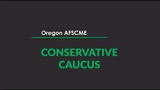 Conservative Caucus