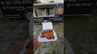 Fesht Wings! #Shorts #youtubeshorts #Wings #Food #BrevardCounty #Titusville #foodreviews #Foodie