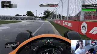 F1 22 Australia Wet World Record | 1:29.524 | Lucas Blakeley