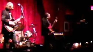 Terry Robb at Jimmy Mak's