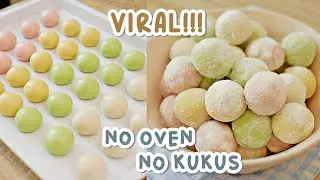 VIRAL!!! BIKINNYA GAMPANG BANGET, NO OVEN NO KUKUS ~ LUMER DI MULUT