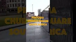Walking tour of Church Square,Pretoria #walkingtour #pretoria #churchsquare #tour #travel