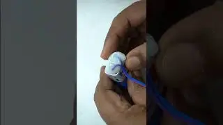 9V Battery Hack | DIY make 9V battery clip using glue gun | 9V battery  clip connector