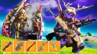 MARAUDER LOOT *ONLY* is overpowered...