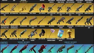 Finding every mythic and exotic in reload(Part 23)Weird Combo