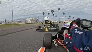 Grant Heckman - WKA Daytona Kart Week - Cadet 206 - FINAL Highlights 
