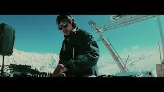 Dance Station live 1  #dizin #skiresorts  #iran