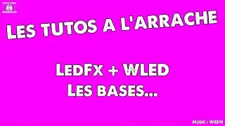 WLED + LEDFX