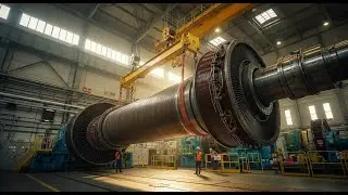 GIANT Power Plant Generators | Inside the Grid&rsquo;s Hidden Engines