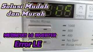 Mesincuci LG Front Loading Eror LE