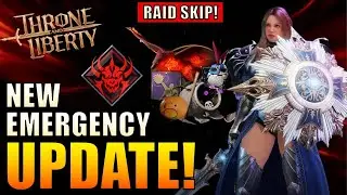 Throne & Liberty HOTFIX: Raid Cheese, Bugs, Next Battle Pass Rewards!