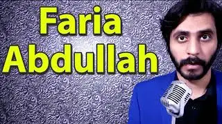 How To Pronounce Faria Abdullah