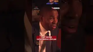 US funding Gaza catastrophe is &ldquo;unacceptable&rdquo;