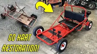 Реставрация Junky Go Kart: обменяйте на деньги!