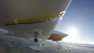 Flight Test: Tuft Testing and Interesting Propeller Helical Condensation