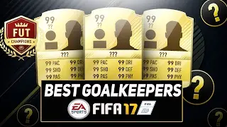THE BEST GOALKEEPERS IN FIFA 17 - THE SECRET TRICK TO MAKE A GK PERFECT - TUTORIAL