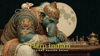 Serene Ganesha Music | Peaceful Raga for Calm Mind & Focus