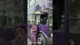 Don&rsquo;t Miss the Knight Bus at the Wizarding World of Harry Potter- Universal Orlando #shorts